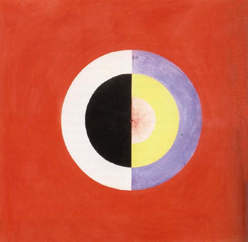 Hilma af Klint Swan SUW china oil painting image